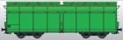 66740 Roco Garbage dump car VAMORA